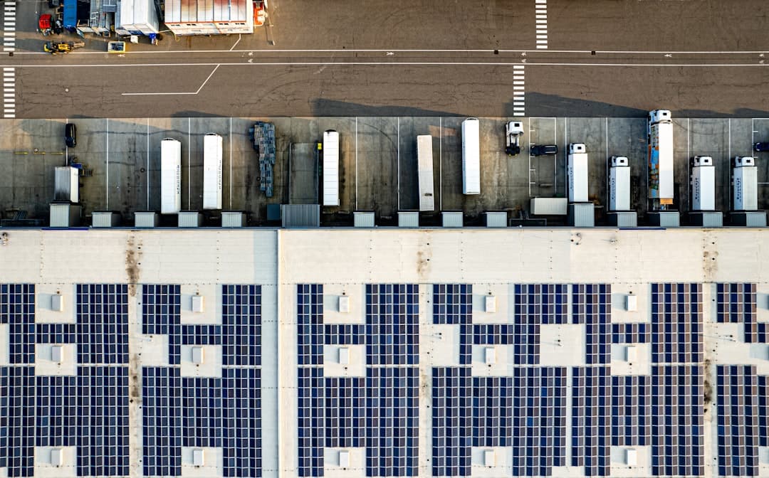 Rooftop solar installation