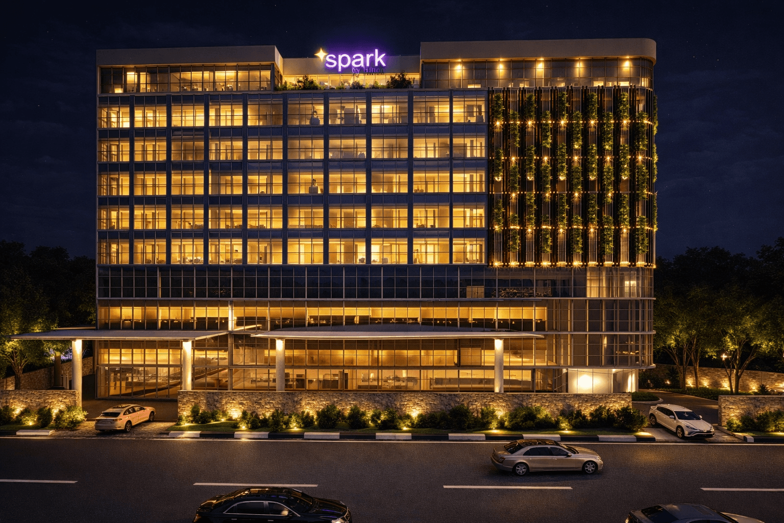 Sulur Hotel render
